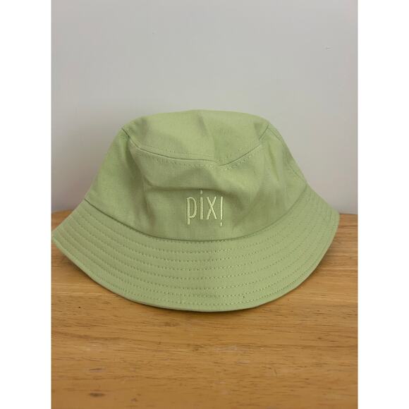 Pixi Essential Bucket Hat - Light Green - Picture 2 of 7